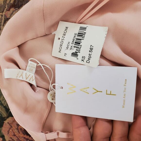 Nwt Nordstrom bodysuit WAYF - Picture 8 of 10